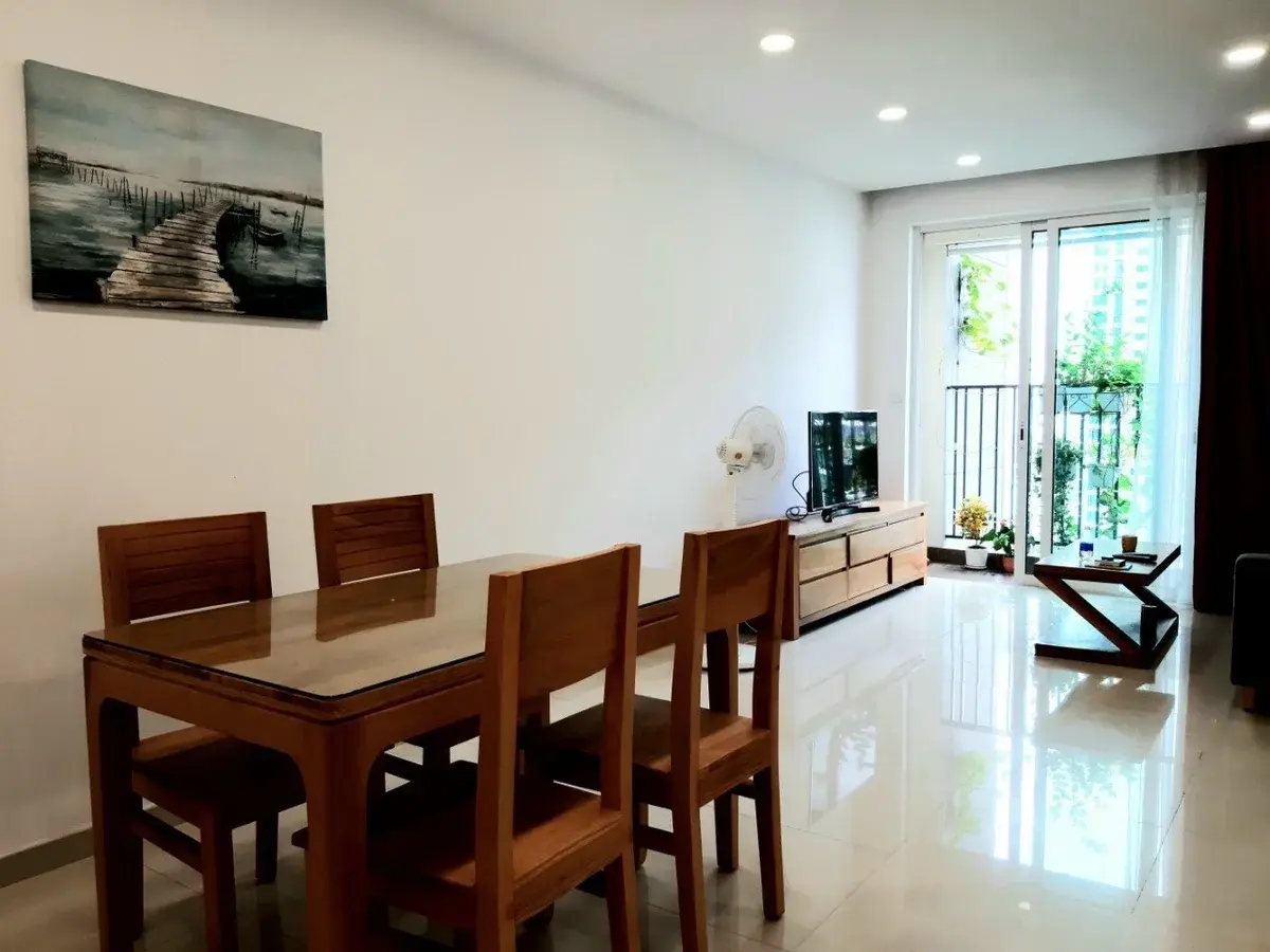 Cho thuê căn hộ Quận 2 Vista Verde 1pn giá 14,5 triệu nội thất full 54m2