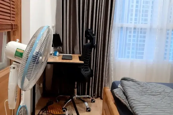 Cho thuê căn hộ Quận 2 Vista Verde 1pn giá 14,5 triệu nội thất full 54m2