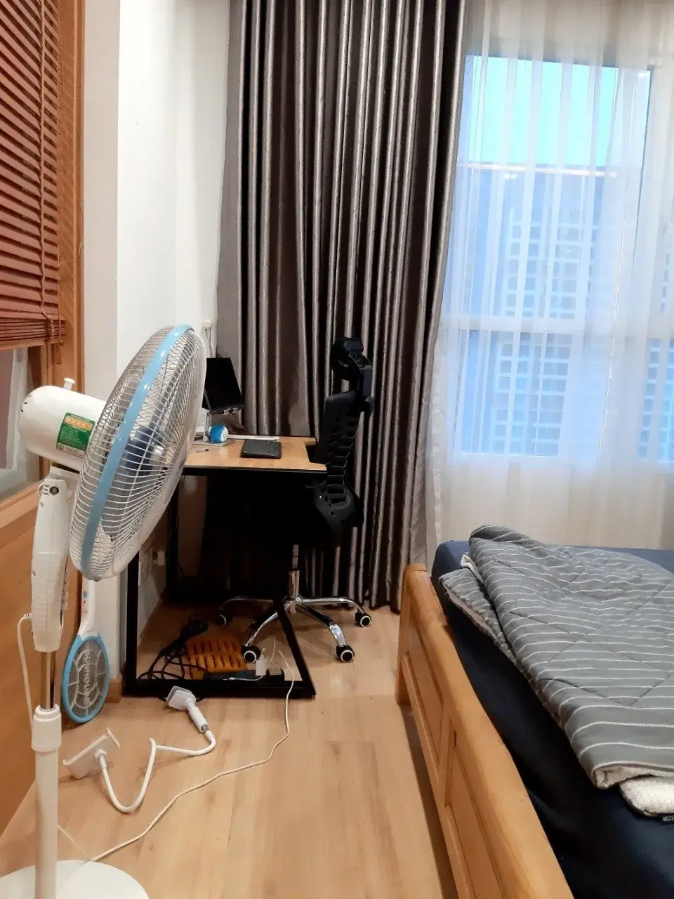 Cho thuê căn hộ Quận 2 Vista Verde 1pn giá 14,5 triệu nội thất full 54m2