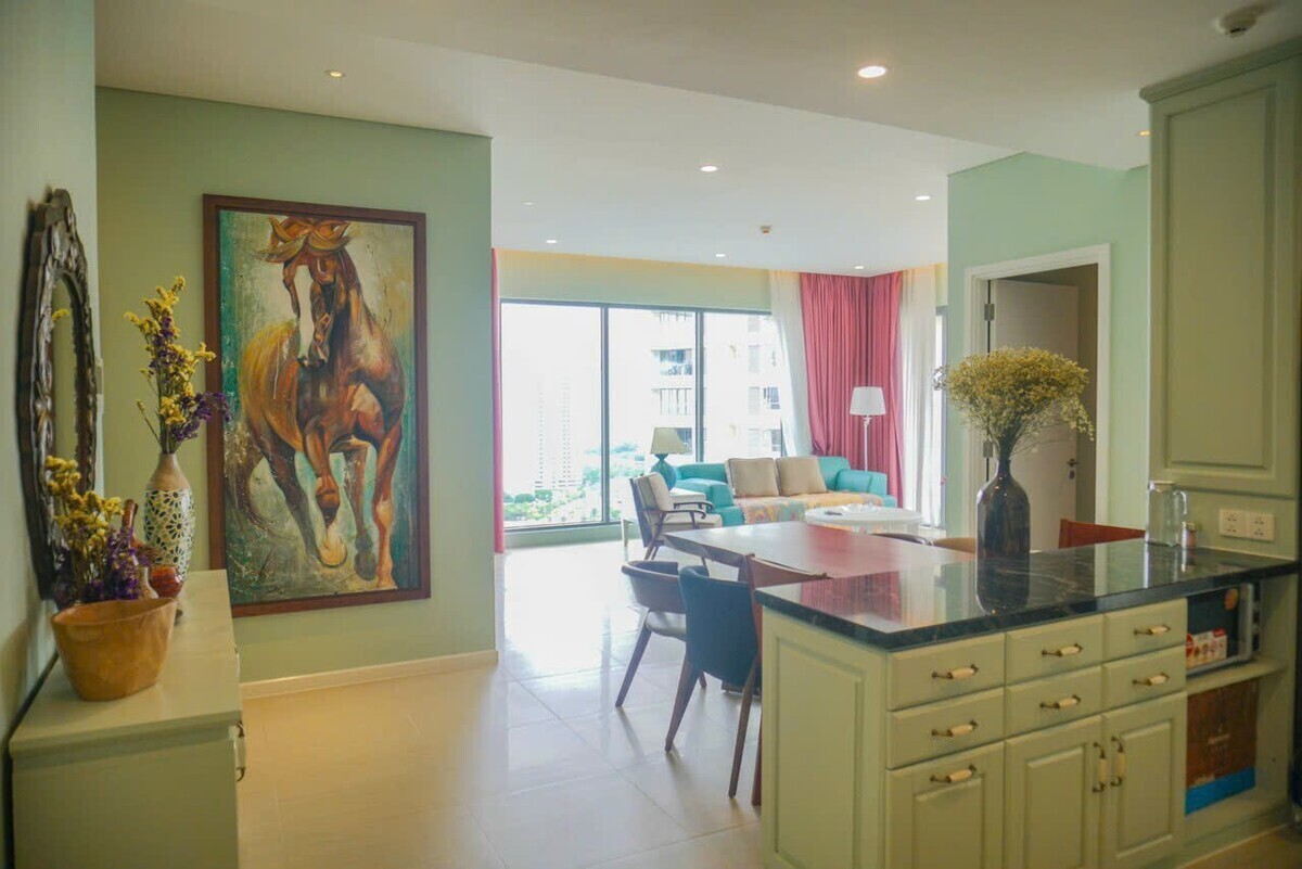 Cho thuê căn 3pn Đảo Kim Cương 36 triệu nội thất full đồ dùng 117m2