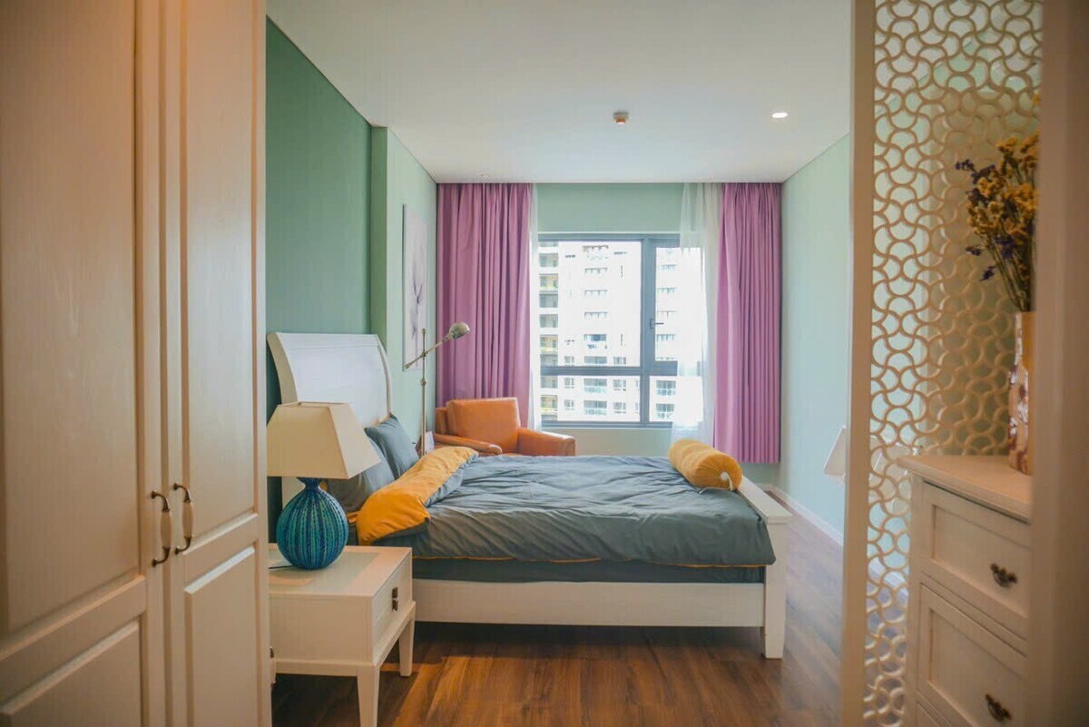 Cho thuê căn 3pn Đảo Kim Cương 36 triệu nội thất full đồ dùng 117m2