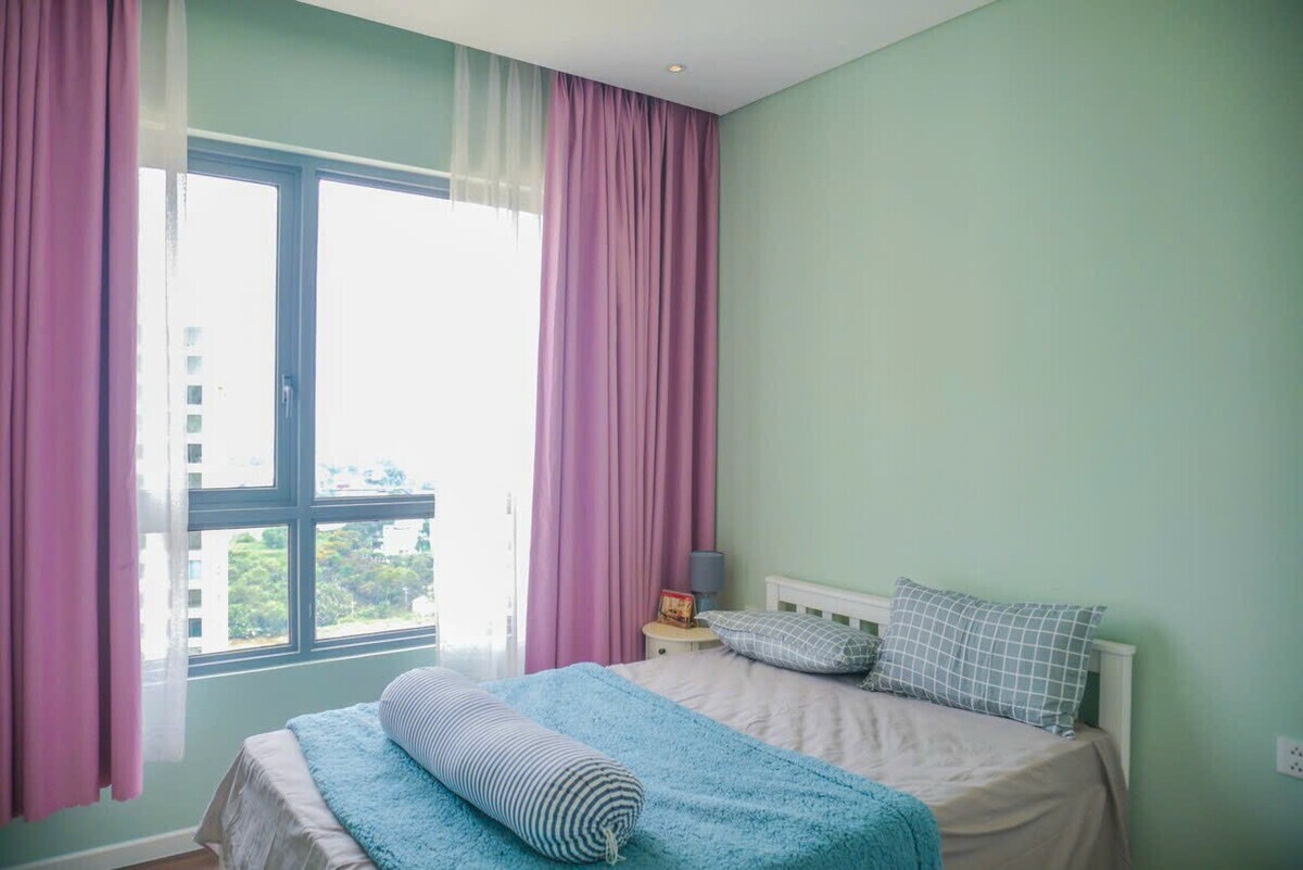 Cho thuê căn 3pn Đảo Kim Cương 36 triệu nội thất full đồ dùng 117m2