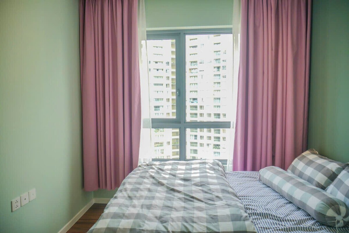 Cho thuê căn 3pn Đảo Kim Cương 36 triệu nội thất full đồ dùng 117m2