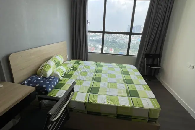 Căn hộ The Sun Avenue cho thuê 16 triệu full nội thất view sông 75m2