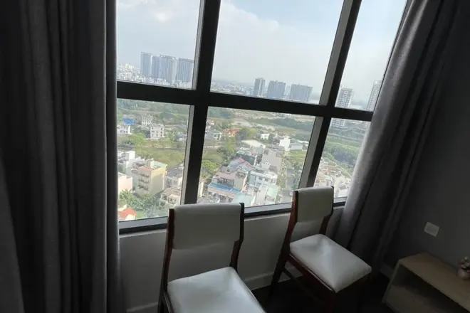 Căn hộ The Sun Avenue cho thuê 16 triệu full nội thất view sông 75m2