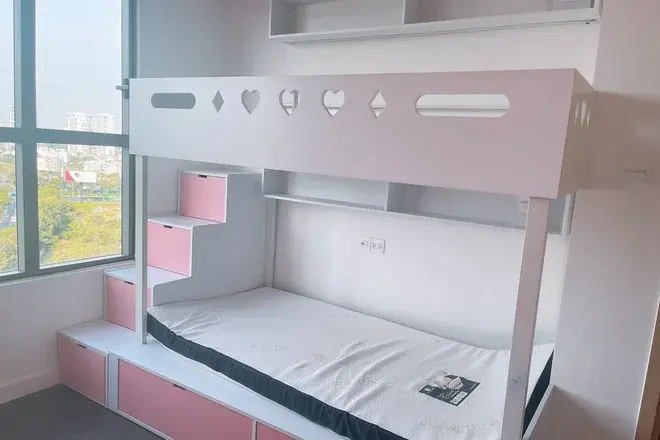 Cho thuê căn hộ 3 phòng ngủ The Sun Avenue giá 20 triệu full nội thất