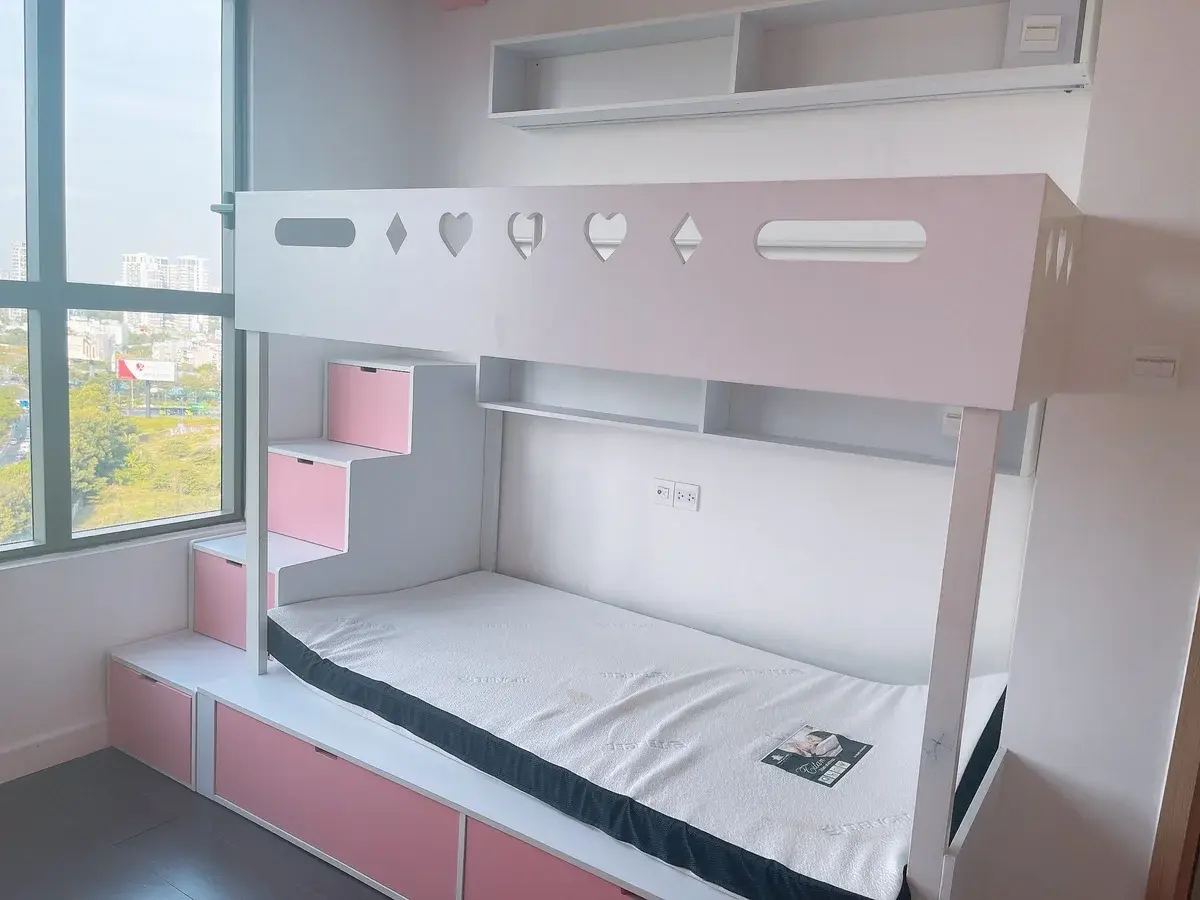 Cho thuê căn hộ 3 phòng ngủ The Sun Avenue giá 20 triệu full nội thất