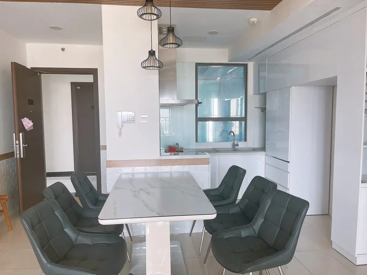 Cho thuê căn hộ 3 phòng ngủ The Sun Avenue giá 20 triệu full nội thất