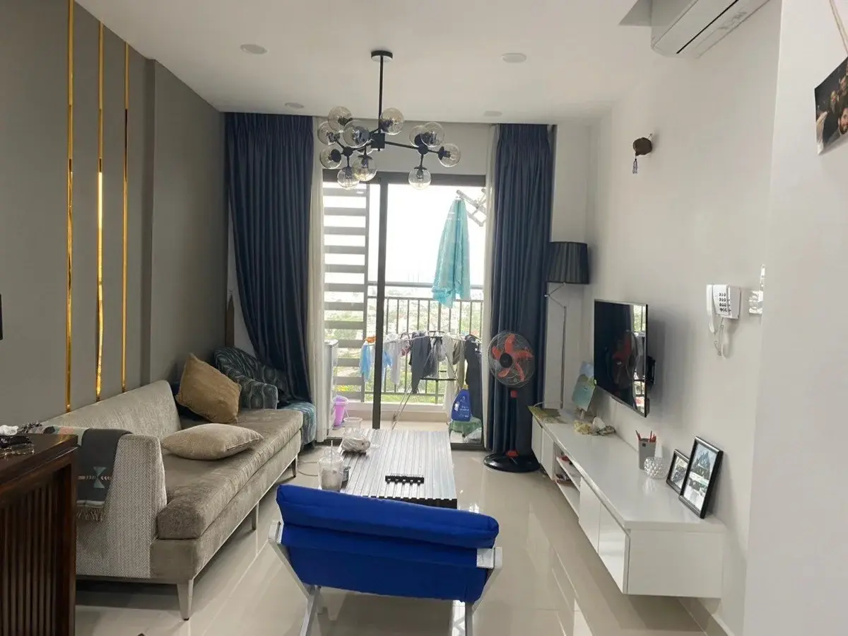 Cho thuê 1pn+1 The Sun Avenue giá 14 triệu 56m2 đầy đủ nội thất