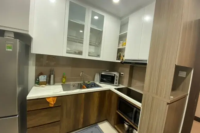 Cho thuê 1pn+1 The Sun Avenue giá 14 triệu 56m2 đầy đủ nội thất