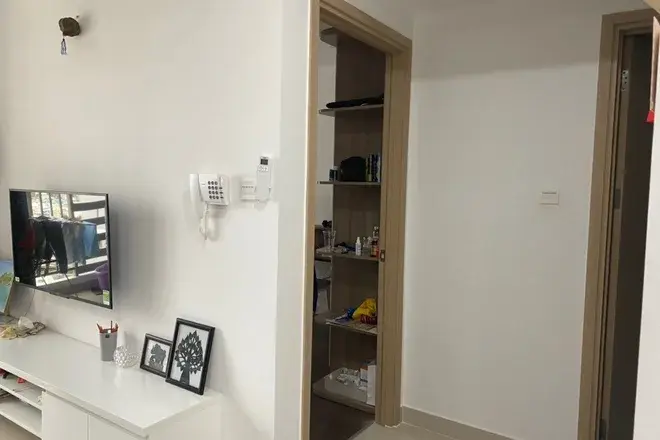 Cho thuê 1pn+1 The Sun Avenue giá 14 triệu 56m2 đầy đủ nội thất