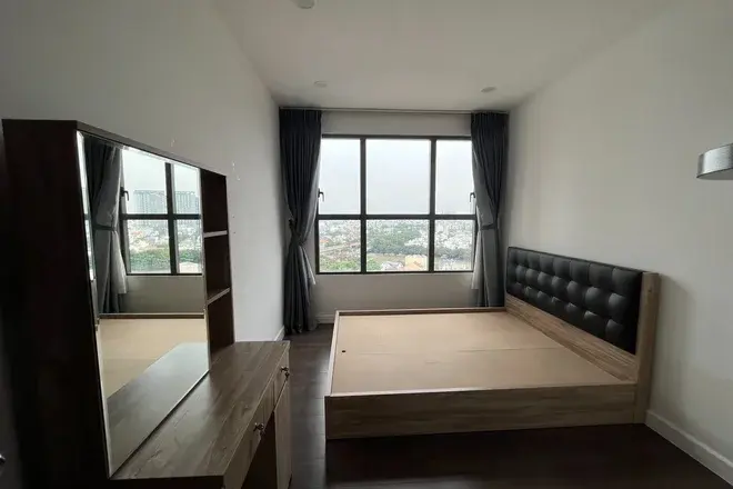 Cho thuê 1pn+1 The Sun Avenue giá 14 triệu 56m2 đầy đủ nội thất