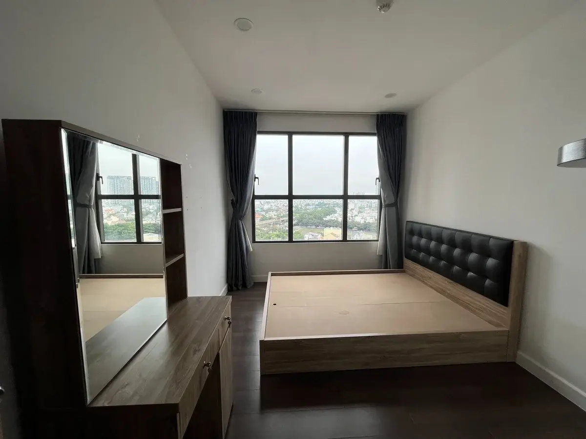 Cho thuê 1pn+1 The Sun Avenue giá 14 triệu 56m2 đầy đủ nội thất