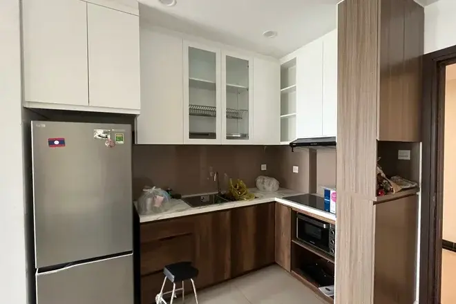 Cho thuê 1pn+1 The Sun Avenue giá 14 triệu 56m2 đầy đủ nội thất