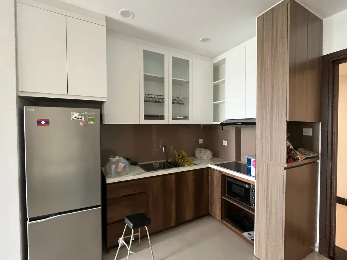 Cho thuê 1pn+1 The Sun Avenue giá 14 triệu 56m2 đầy đủ nội thất