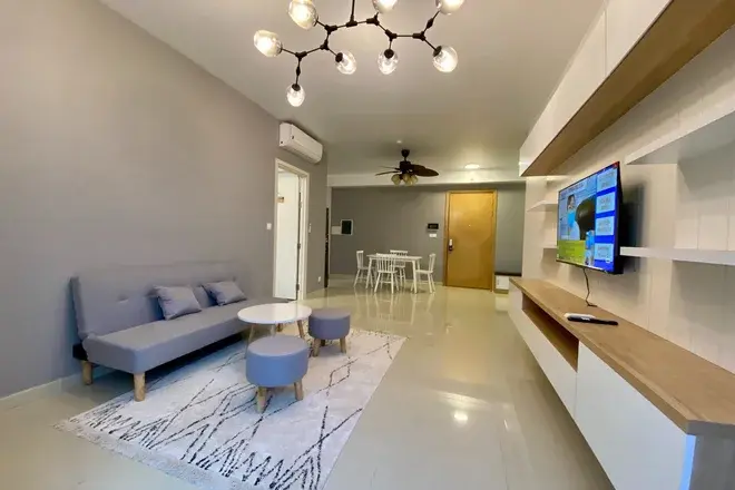 Tìm gia chủ mới cho căn 2pn Vista Verde giá 5,5 tỷ diện tích 92m2