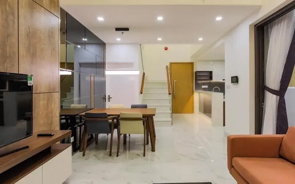 Cho thuê 2pn duplex giá hợp lý 27,5 triệu/tháng có ban công rộng nhà đẹp