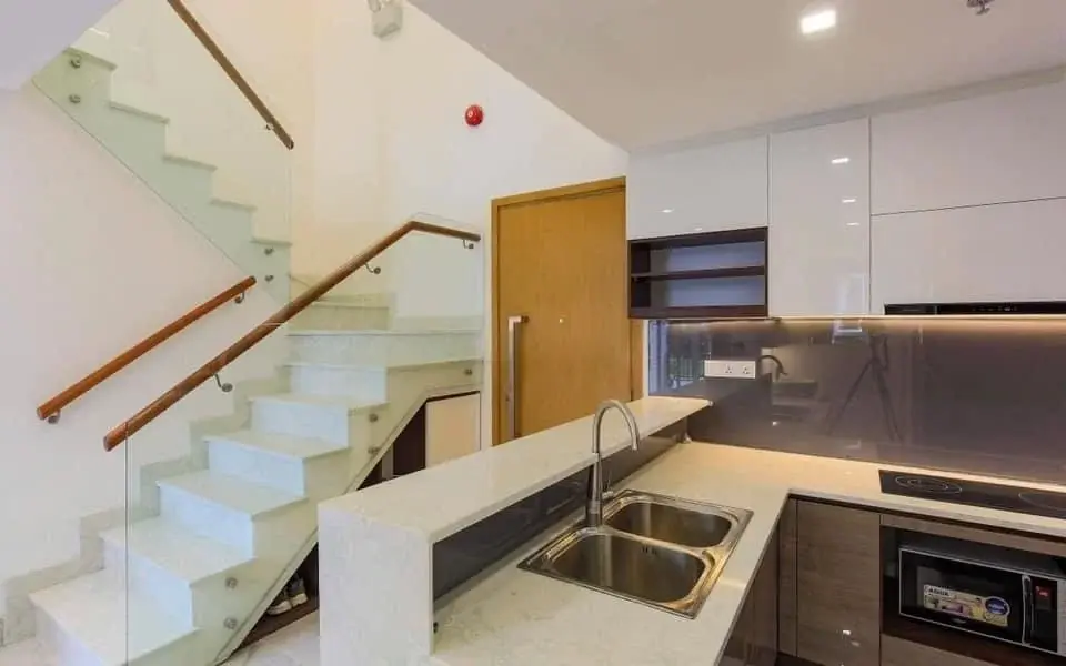 Cho thuê 2pn duplex giá hợp lý 27,5 triệu/tháng có ban công rộng nhà đẹp