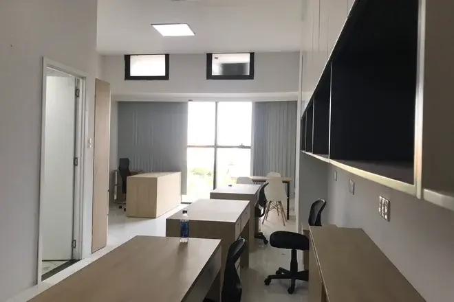 The Sun Avenue cho thuê văn phòng 12 triệu full bàn ghế 45m2