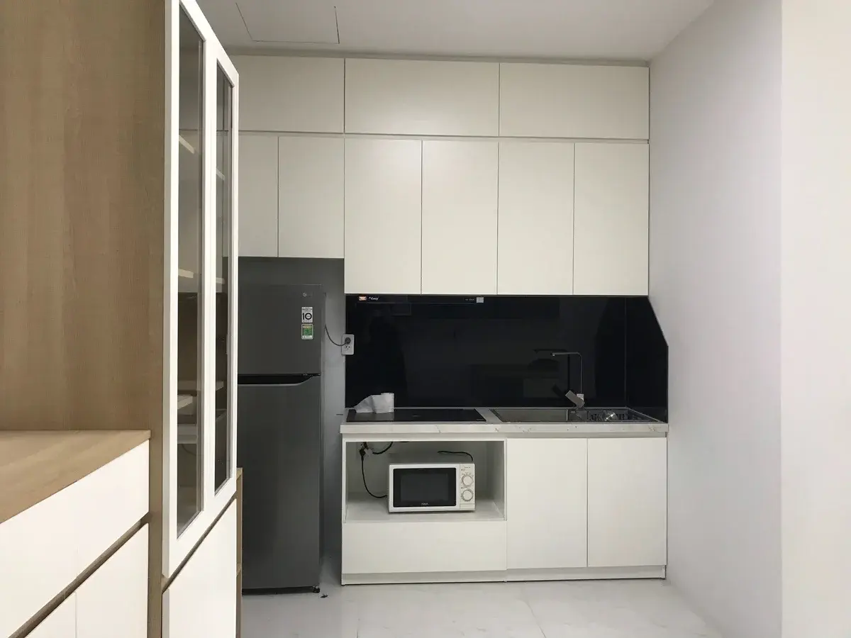 The Sun Avenue cho thuê văn phòng 12 triệu full bàn ghế 45m2