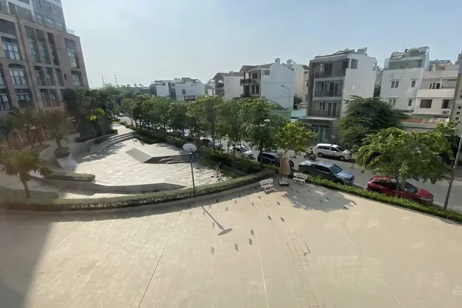 Cho thuê văn phòng giá tốt 10 triệu/ tháng diện tích 48m2 The Sun Avenue
