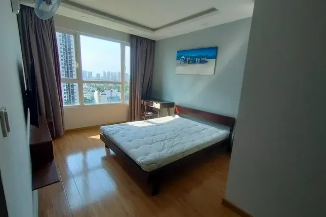 Vista Verde cho thuê 2pn giá 18 triệu tầng cao có ban công thoáng 82m2