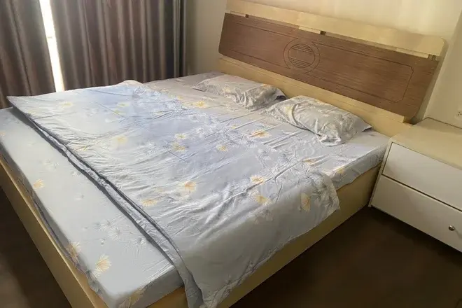 Thuê căn hộ 2 phòng ngủ full nội thất 17 triệu bao phí 75m2 nhà đẹp