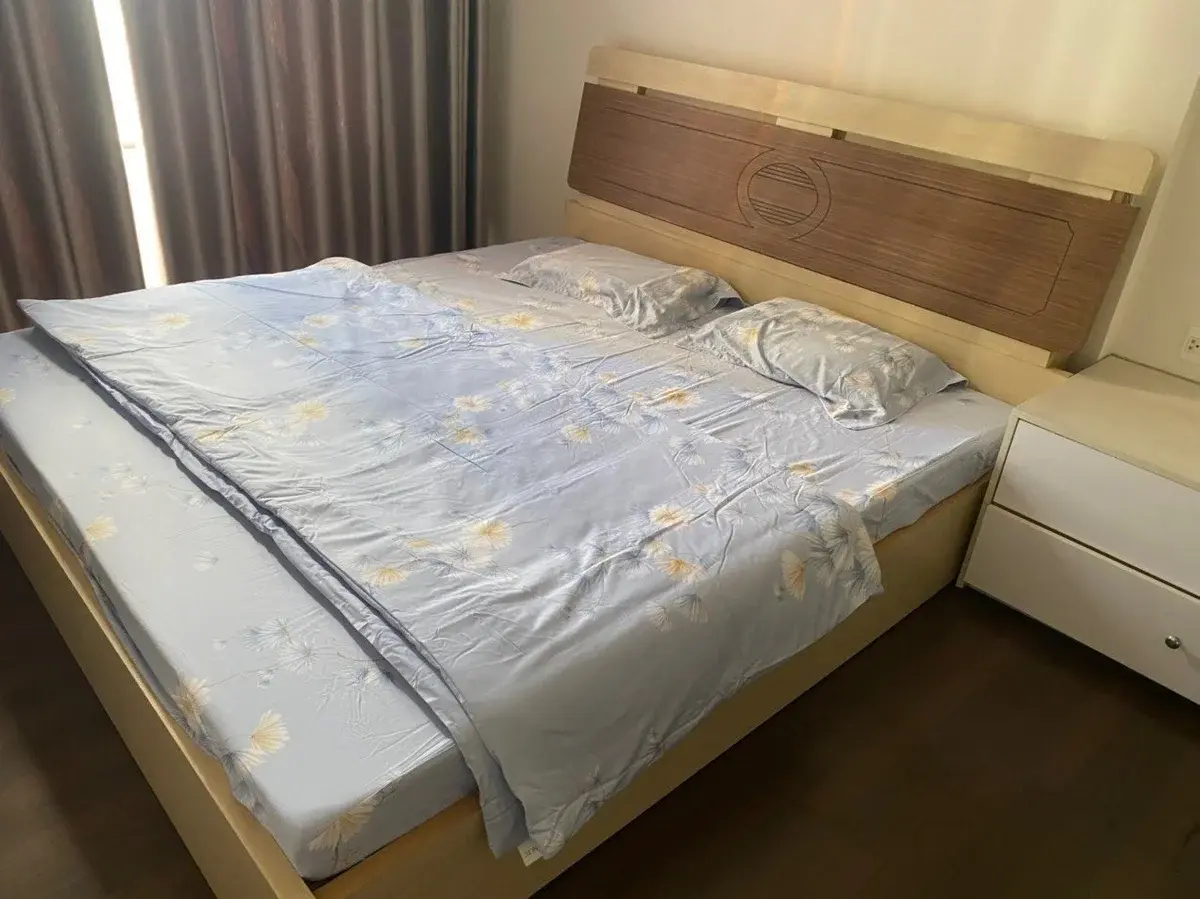 Thuê căn hộ 2 phòng ngủ full nội thất 17 triệu bao phí 75m2 nhà đẹp