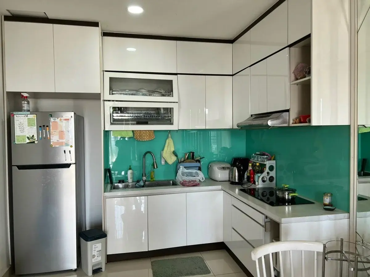 Thuê căn hộ 2 phòng ngủ full nội thất 17 triệu bao phí 75m2 nhà đẹp