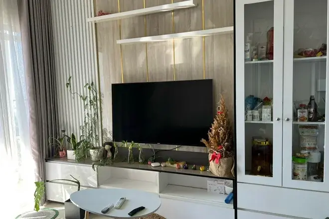 Thuê căn hộ 2 phòng ngủ full nội thất 17 triệu bao phí 75m2 nhà đẹp