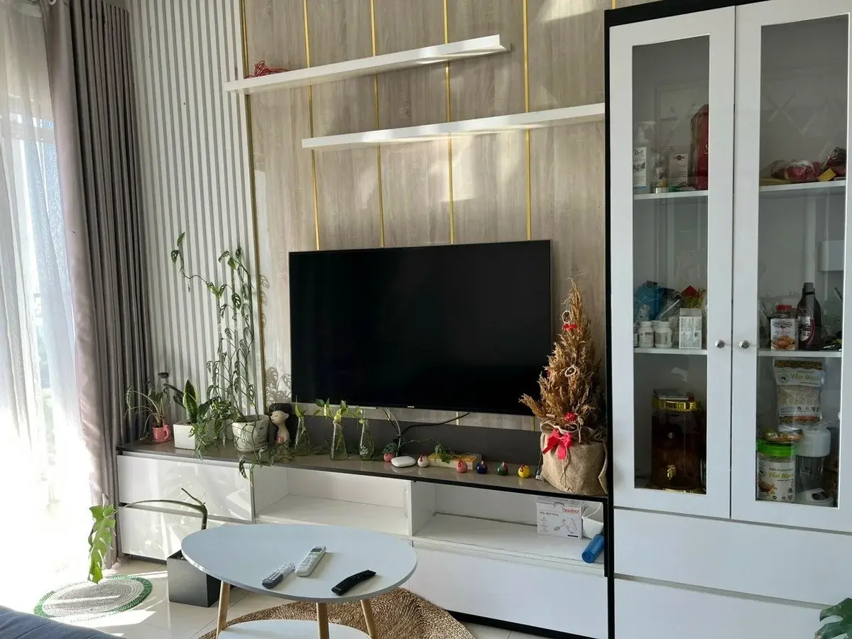 Thuê căn hộ 2 phòng ngủ full nội thất 17 triệu bao phí 75m2 nhà đẹp