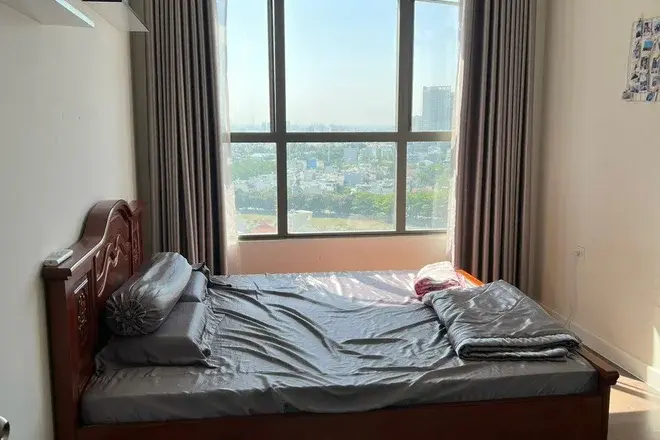 Thuê căn hộ 2 phòng ngủ full nội thất 17 triệu bao phí 75m2 nhà đẹp