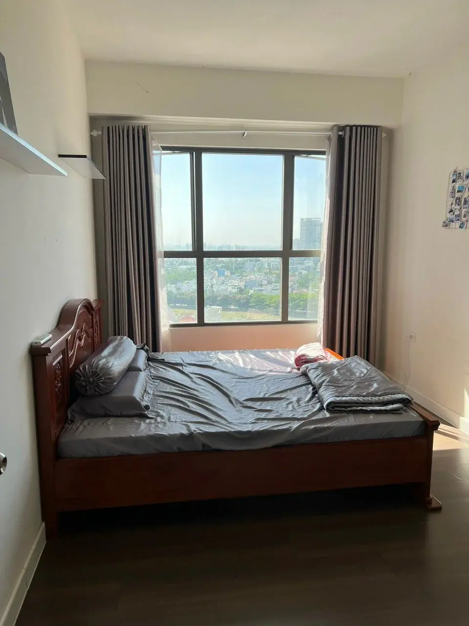 Thuê căn hộ 2 phòng ngủ full nội thất 17 triệu bao phí 75m2 nhà đẹp