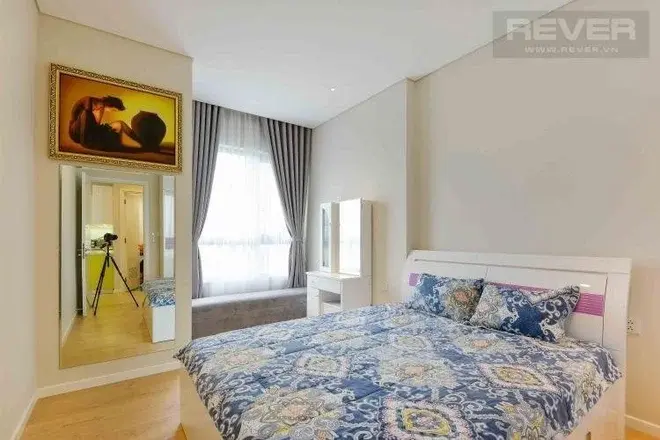 Cho thuê căn hộ 1 phòng ngủ Đảo Kim Cương giá 16 triệu 54m2