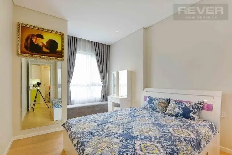 Cho thuê căn hộ 1 phòng ngủ Đảo Kim Cương giá 16 triệu 54m2