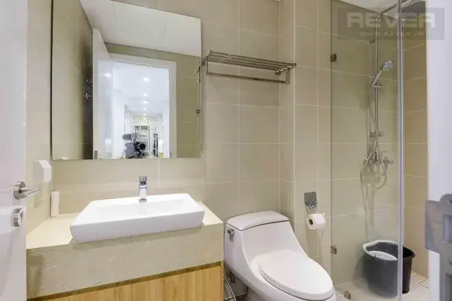 Cho thuê căn hộ 1 phòng ngủ Đảo Kim Cương giá 16 triệu 54m2