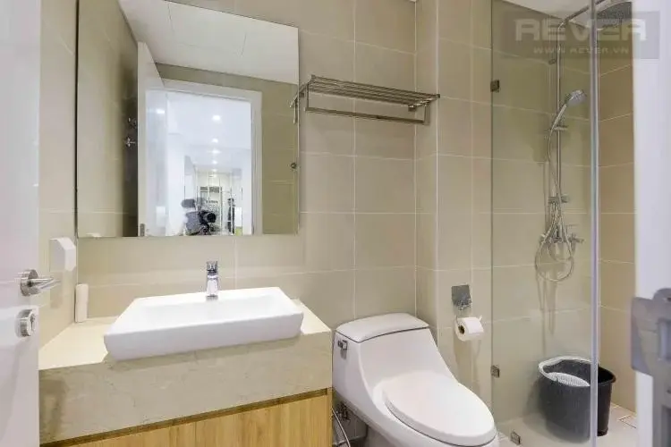 Cho thuê căn hộ 1 phòng ngủ Đảo Kim Cương giá 16 triệu 54m2