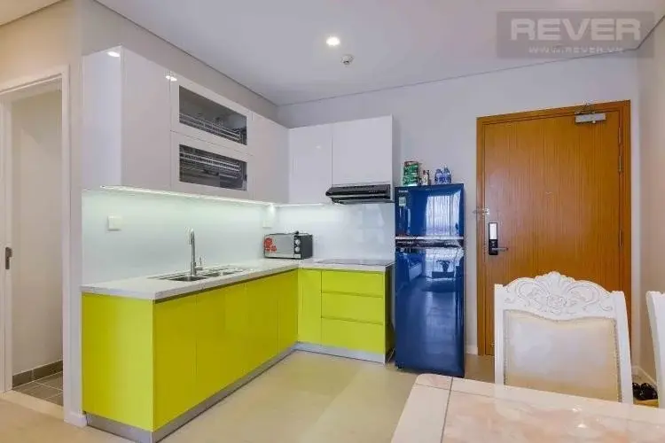 Cho thuê căn hộ 1 phòng ngủ Đảo Kim Cương giá 16 triệu 54m2