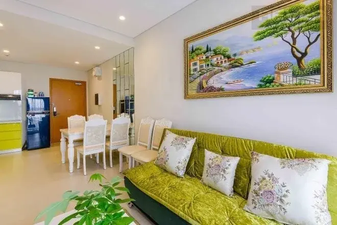 Cho thuê căn hộ 1 phòng ngủ Đảo Kim Cương giá 16 triệu 54m2