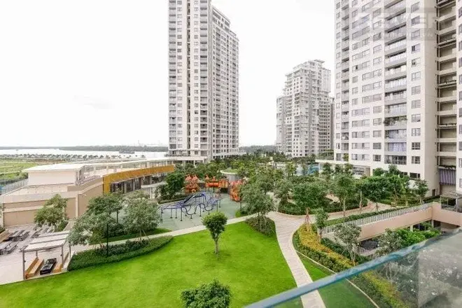 Cho thuê căn hộ 1 phòng ngủ Đảo Kim Cương giá 16 triệu 54m2