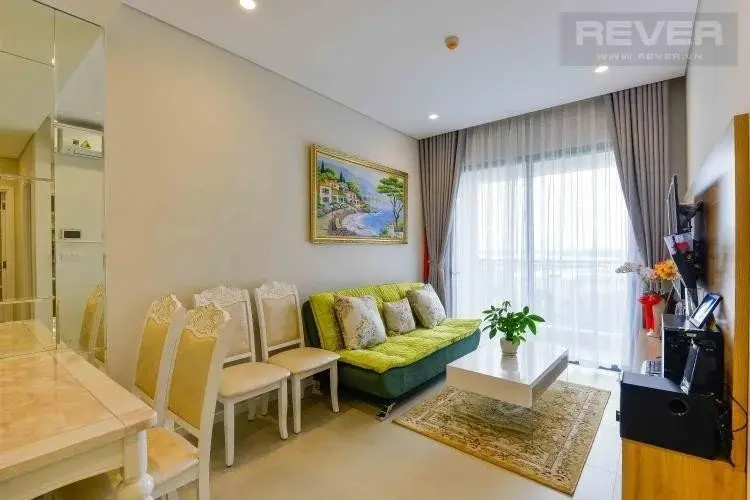 Cho thuê căn hộ 1 phòng ngủ Đảo Kim Cương giá 16 triệu 54m2