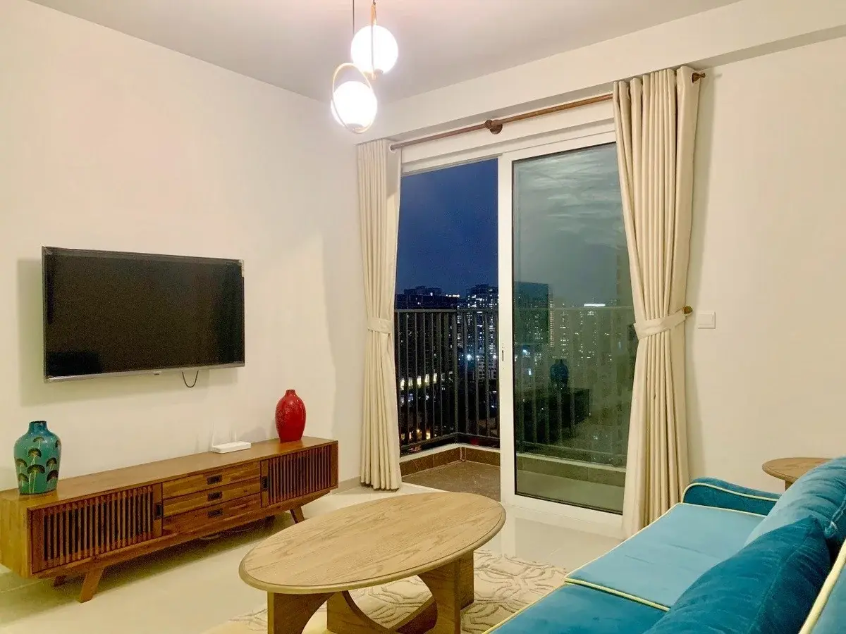 Nhà đẹp giá hợp lý cho căn 2 phòng ngủ full nội thất 92m2 giá 20 triệu