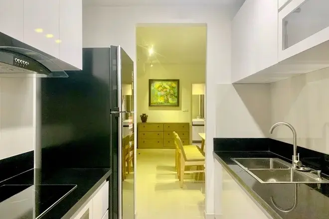 Nhà đẹp giá hợp lý cho căn 2 phòng ngủ full nội thất 92m2 giá 20 triệu