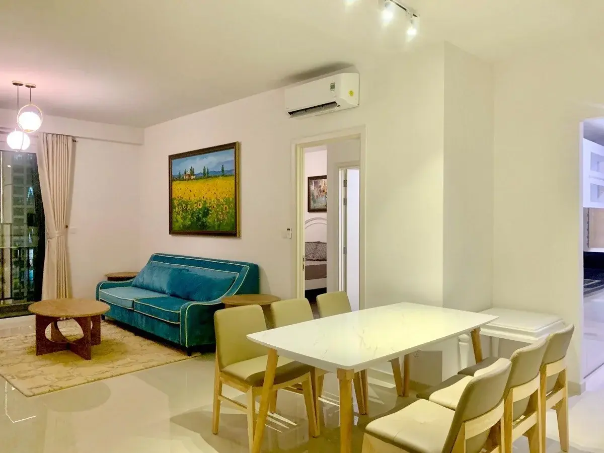 Nhà đẹp giá hợp lý cho căn 2 phòng ngủ full nội thất 92m2 giá 20 triệu