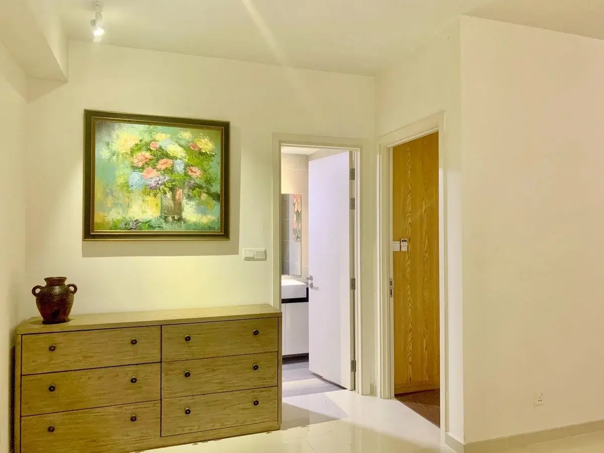 Nhà đẹp giá hợp lý cho căn 2 phòng ngủ full nội thất 92m2 giá 20 triệu