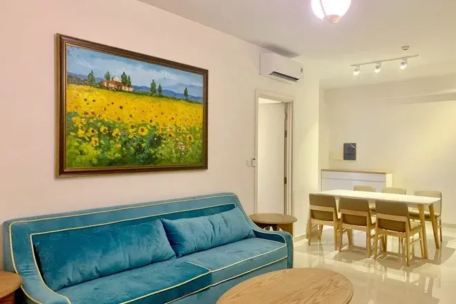 Nhà đẹp giá hợp lý cho căn 2 phòng ngủ full nội thất 92m2 giá 20 triệu