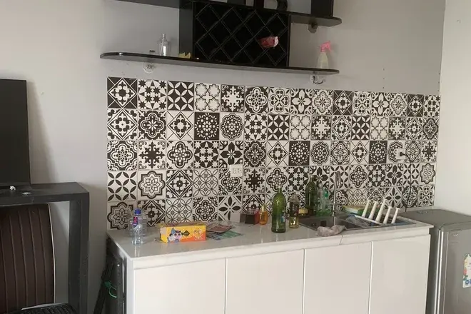 Chuyển nhượng studio 2,05 tỷ diện tích 31m2 full nội thất The Sun Avenue