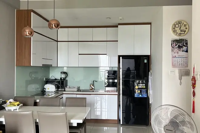 Cho thuê 2 phòng ngủ The Sun Avenue nhà đẹp view sông rất đẹp 75m2