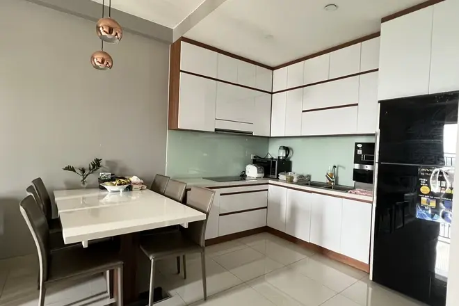 Cho thuê 2 phòng ngủ The Sun Avenue nhà đẹp view sông rất đẹp 75m2