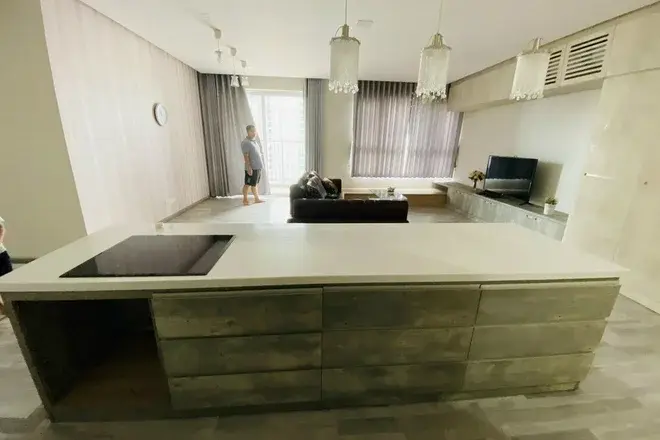 Bán căn hộ 3 phòng ngủ 9,5 tỷ nội thất đầy đủ chung cư Vista Verde